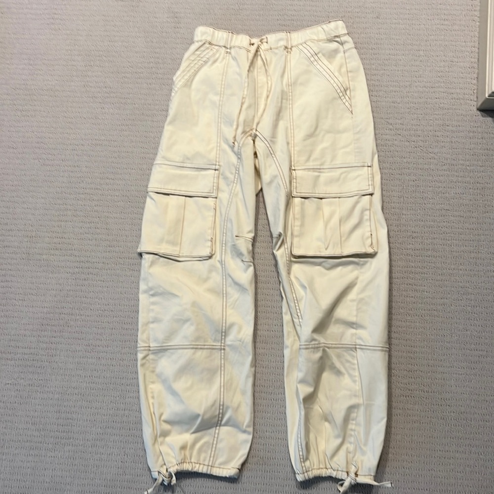 Zara parachute pant